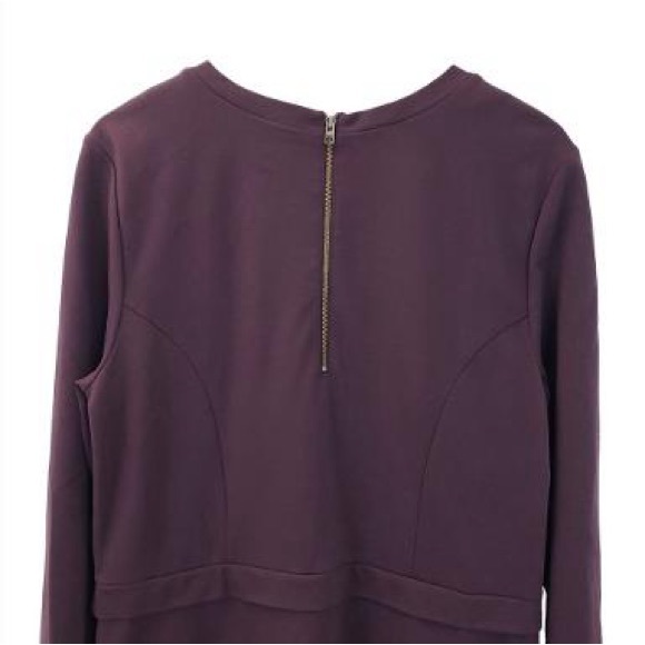 Athleta Ponte Wanderer Zip Activewear Dress Size Large - Picture 5 of 5